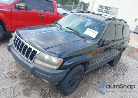 2003 Jeep Grand Cherokee Laredo from USA, damaged, VIN 1J4GW48N53C605133